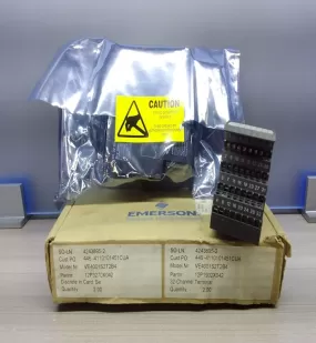 Emerson ZX345Q Emerson Input module