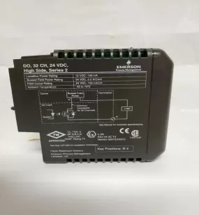 1X00163H03 Emerson Output module