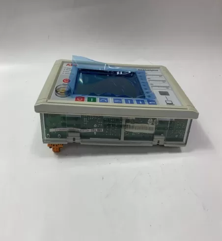 REF542PLUS 1VCR007346 ABB Multifunction protection and switchgear control unit