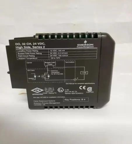 2D34069G01 Emerson  Input modul