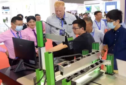 OPT (Opte) lithium battery visual detection technology made a wonderful appearance in CIBF