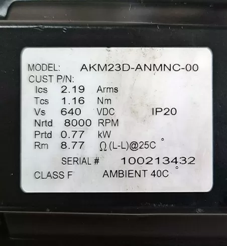 AKM42E-GCC2R-01 KOLLMORGEN Controller module