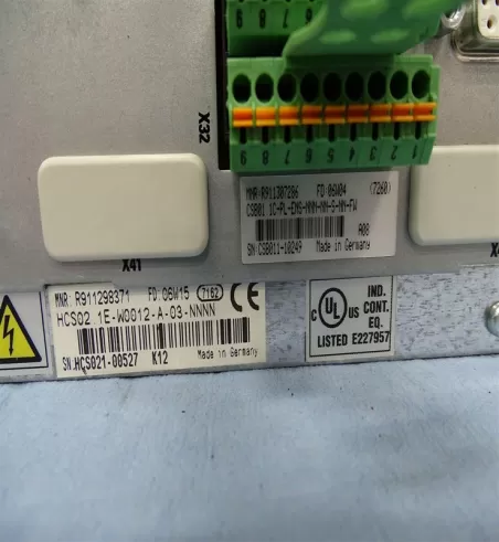 DDC01.2-N100A-DL02-01 Rexroth Power module