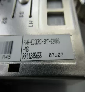 RS51-4G-014-T-V1-EW Rexroth Processor module