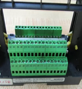 DDS02.1-W100-DL01-01 Rexroth Input module