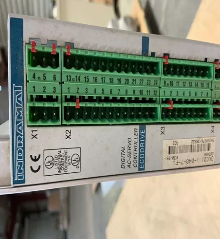 DKCO2.3-040-7-FW Rexroth Power module