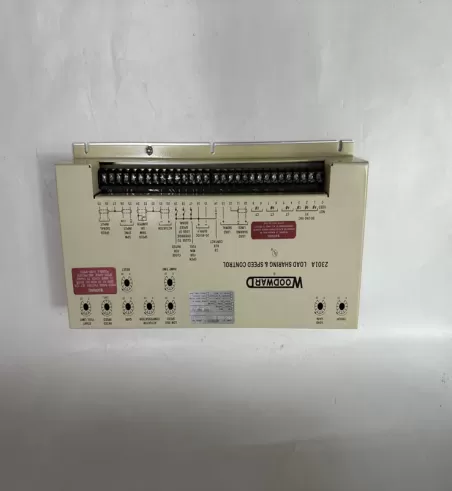 9905-020 Woodward Low Voltage Control Gear Module