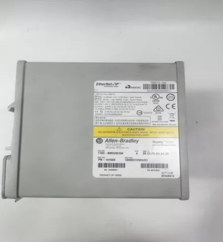 1783-SFP100FX Allen-Bradley Central control module