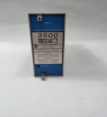 330730-C80-00-00 BENTLY NEVADA Central control module