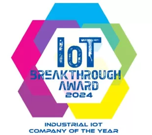 Emerson named &quot;Industrial IoT Company of the Year&quot;